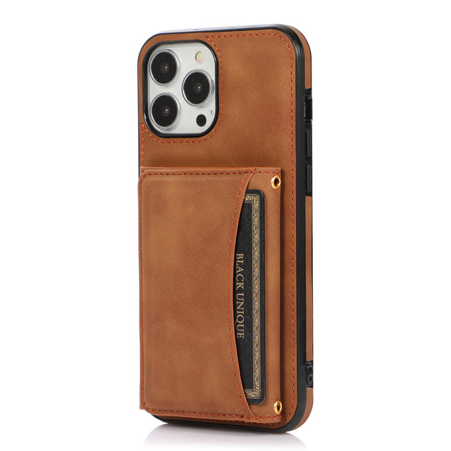 2026 New Luxury Fashion PU Leather Wallet Card Holder Shockproof  Phone Case for Iphone 18 17 16 15 14 13 12 11 Pro Max Plus