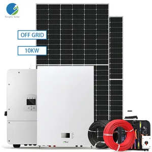 Sistemi fotovoltaici solari da 500w 1000 watt per sistema di illuminazione solare portatile domestico