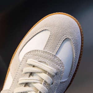 Sneakers de luxe de haute qualité, chaussures de course à lacets pour hommes, style skate, chaussures décontractées pour la marche - Product Image 4