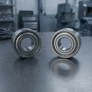 Rodamientos de Bolas de Ranura Profunda 10x20x6mm de Acero Inoxidable P0 de Una Hilera ZZ Lubricados con Grasa Métricos C0 con Espaciado 6000 RPM para Uso Industrial - Product Image 2