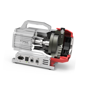 Bomba de compresión scroll sin aceite VPSL36, 10L/S, <span class=keywords><strong>1Pa</strong></span>, Bridas KF40/KF25, Bajo mantenimiento y larga vida útil - Product Image 3