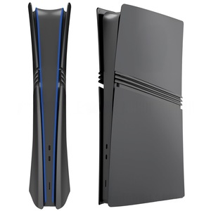 แผ่นปิดหน้าสำหรับคอนโซล <span class=keywords><strong>PlayStation</strong></span> <span class=keywords><strong>5</strong></span> Pro ฝาครอบป้องกันแผ่น ABS กันรอยขีดข่วนสำหรับแผ่นดิสก์ PS5โปรและรุ่นดิจิทัล - Product Image 6