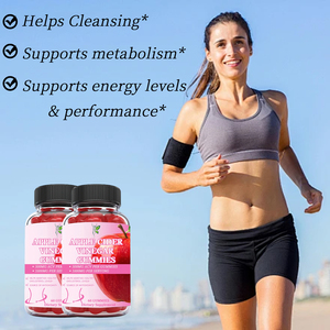 Suplemen Diet Permen Jeli Cuka Apel OEM Laris Manis, Meningkatkan Tingkat Antioksidan dan Menjaga Kesehatan Kolesterol - Product Image 2