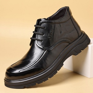 Zapatos Casuales de Invierno para Hombre, Nuevos, Cálidos y Gruesos, de Piel de Vacuno Genuina de Primera Calidad, Cálidos y Cómodos - Product Image 5