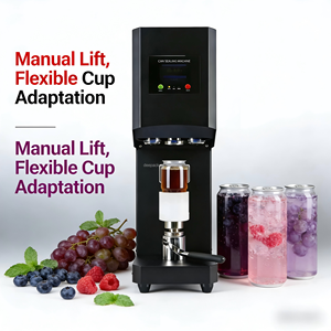 เครื่องปิดฝากระป๋องแบบมือถือ กึ่งอัตโนมัติ สำหรับรถขายอาหาร - Product Image 2