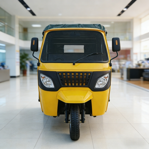 Triciclo Eléctrico de Pasajeros |   Tuk Tuk de Techo Blando para <span class=keywords><strong>Turismo</strong></span> y Transporte Comercial de Pasajeros - Product Image 6
