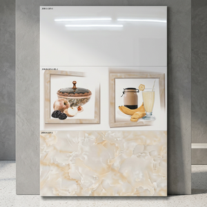 Carreaux muraux en céramique numérique émaillée 300x600mm pour cuisine et hall intérieurs avec fonction pare-feu - Product Image 4