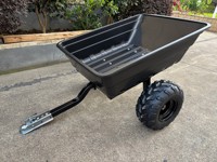 Vente en gros de remorques polyvalentes pour VTT / tracteurs de jardin