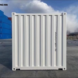 Contenedor Seco de Acero Corten Personalizado de 20 pies 20GP, Certificado ISO9001, para Transporte Logístico, Directo de Fábrica - Product Image 4