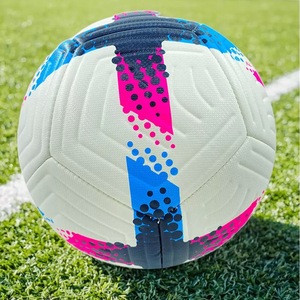 Elite Cấp Cao Cấp Chất Lượng Biểu Tượng Tùy Chỉnh Đào Tạo Bóng Đá PU Da Bìa Với Máy Khâu Công Nghệ Bóng Loại - Product Image 2