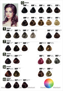 Cartella Colori Premium OEM per Tintura <span class=keywords><strong>Capelli</strong></span>, Catalogo Colori Permanenti per <span class=keywords><strong>Capelli</strong></span> - Product Image 5