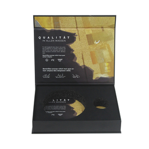 Caja de Regalo Magnética con Forma de Libro, con Inserto de Espuma de Terciopelo - Product Image 5