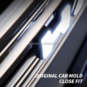 <span class=keywords><strong>2025</strong></span> nuevo diseño Led luz que fluye emblema de rejilla luminosa coche ambiente frontal Logo accesorios de luz para Haval H9 - Product Image 6