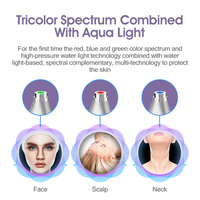 Meilleure vente Vibration à haute fréquence Nettoyage en profondeur des points noirs Boutons Soins du cuir chevelu Machine de beauté multifonction
