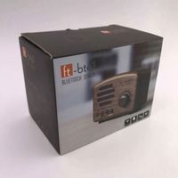 Imaiwill Felix-243 – Nouveau mini subwoofer multimédia portable en bois de noyer, style rétro, sans fil, Bluetooth, promotionnel, vente chaude