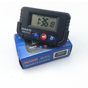 Nako Quartz Clock Na-613D Digital Desk Clock With Stopwatch Timer For Student Back To School - Product Image 5