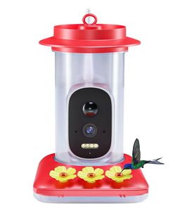 Kamera Pengumpan Burung 5MP Full HD dengan Lensa Sudut Lebar Deteksi Gerakan Tahan Air IP66 untuk Burung Kolibri - Product Image 4