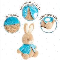Jouet en peluche personnalisé OEM/ODM, animal en peluche lapin, jouet en peluche pour enfants avec une bonne qualité, poupées en peluche