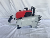 Tronçonneuse professionnelle 105,7 cm³ 4,5 kW, robuste, grande capacité, pour le traitement forestier, modèle 070