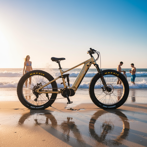 Nueva Bicicleta Eléctrica con Motor de 1000W y Cuadro de Aluminio, Motor de Alta Potencia de 1000W que Ofrece una Gran Potencia - Product Image 1
