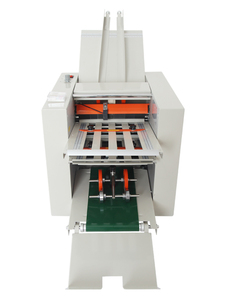 ZE-8B/4 hualian A4 A3 chữ thập làm cho tờ rơi tập sách tự động gấp giấy gấp máy - Product Image 3