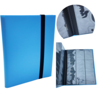 Carpeta Personalizada con Logotipo para Tarjetas Coleccionables, Álbum de Tarjetas de Juego con 9 Bolsillos para Guardar Tarjetas PP