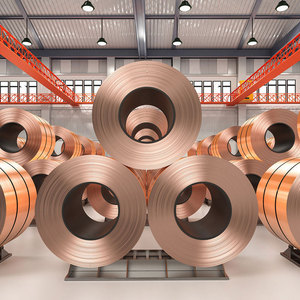 Matériaux bruts de haute qualité à faible coût Bande de cuivre Bobines de cuivre 125 mm - Product Image 3