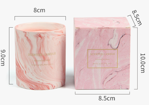 Velas Aromáticas de Cera de Soya Personalizadas de Lujo, Set de Regalo con Fragancia de Aceite Esencial para San Valentín y Bodas, Caja de Regalo OEM - Product Image 4