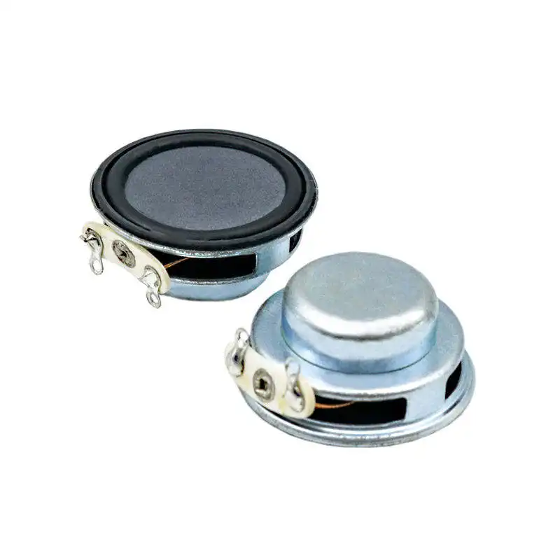 Speaker Multimedia Bass tinggi harga pabrik 28MM 4 Ohm 5W teknologi portabel logam 2 inci 10 Watt Speaker jarak penuh KBE pasif