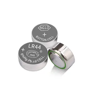 क्षारीय LR44 AG13 बिक्री Hg0 % Pb0 % Cd0 % बटन सेल बैटरी 1.5V बैटरी