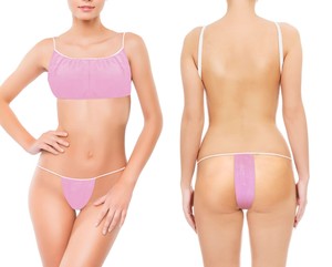 บิกินี่สตรีแบบใช้แล้วทิ้งมีสุข<span class=keywords><strong>อนามัย</strong></span>ที่มีน้ำหนักเบาและพกพาได้สำหรับชายหาดและอาบแดด - Product Image 3