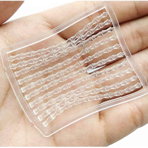 Bouillette de pêche à la <span class=keywords><strong>carpe</strong></span> s'arrête <span class=keywords><strong>bouchon</strong></span> d'appât en caoutchouc transparent 5.7*5cm - Product Image 5