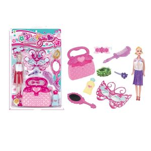Jouets de <span class=keywords><strong>maquillage</strong></span> pour filles Poupées de <span class=keywords><strong>maquillage</strong></span> en plastique et accessoires d'habillage - Product Image 2