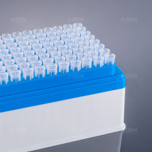 Embouts de pipette transparents 200uL de haute qualité avec stockage <span class=keywords><strong>SBS</strong></span> dans Rack Match pour Tecan - Product Image 6