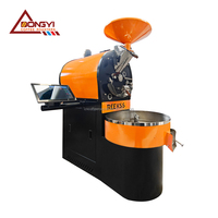 Tostadora de Café Automática Dongyi REEKSS de 3KG y 6KG, con Calentamiento a Gas y Eléctrico, para Cafeterías Especializadas y Estudios de Café