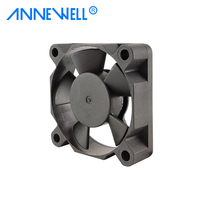 Polyvalent 3510 Mini 12v 24v 35mm Dc Ventilateur de refroidissement PBT Noir 35x35x10mm Petit ventilateur pour petits appareils électroménagers et projets de bricolage Ventilateur de refroidissement