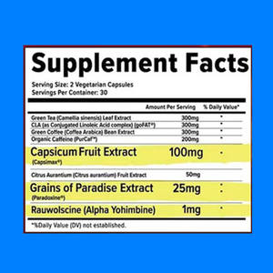 Oem Innerlijke Reiniging Taille Trimmen Vetverbrander Afslankpillen Supplement Capsules - Product Image 2