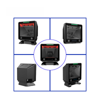 JINGXIN Mégapixels à détection automatique Grande fenêtre Plate-forme de balayage mains libres Scanner de codes à barres de bureau pour POS Retail
