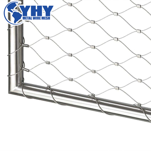 Bolsa de malla de cuerda de acero inoxidable flexible anticaída para luz de la escuela - Product Image 6