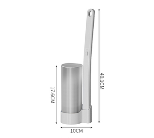 Cepillo <span class=keywords><strong>de</strong></span> baño <span class=keywords><strong>de</strong></span> plástico desechable con kit <span class=keywords><strong>de</strong></span> inicio <span class=keywords><strong>de</strong></span> recarga <span class=keywords><strong>de</strong></span> 6 varitas para sistema <span class=keywords><strong>de</strong></span> limpieza <span class=keywords><strong>de</strong></span> cuencos - Product Image 6
