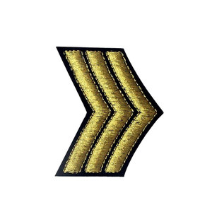 Service OEM, produit de qualité supérieure, fabrication sur mesure, prix de gros, nouveau style, chevrons pour uniformes - Product Image 4