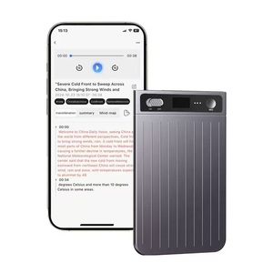 AI-R01 64GB ปากกาบันทึกเสียงแบบบางเฉียบพร้อม AI สำหรับการถอดเสียงและแปลข้อความ สรุปการประชุม รุ่น Wifi - Product Image 2