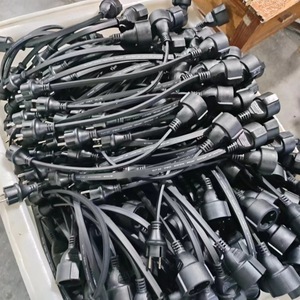 สายต่อพ่วงกันน้ำยุโรป 16A IP65 ยาง CEE เป็น IEC สำหรับใช้กับเครื่องใช้ไฟฟ้าภายในบ้าน - Product Image 1