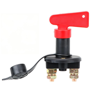 สวิตช์ตัดไฟแบตเตอรี่ YH-DY-1 12/24V DC 300A แบบต่อเนื่อง  ระดับ IP65  ขั้วต่อแบบสกรู  โครงสร้าง ABS+โลหะ - Product Image 2