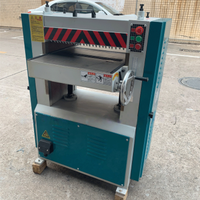 Machine à raboter le bois industrielle robuste pour le travail du bois, dégauchisseuse pour le bois