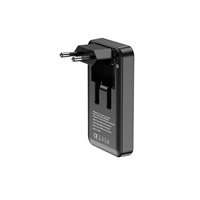 Cargador de Pared Delgado PD de 35 W, con Clavijas Plegables y Doble USB-C para Móviles y Tabletas
