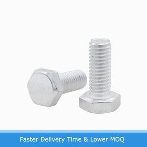 6061 6063 7075 in lega di alluminio esagonale testa esagonale vite bullone M4 M5 M6 M8 M10 M12 <span class=keywords><strong>M16</strong></span> - Product Image 4