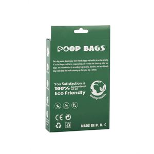 Sacs à déjections pour animaux de compagnie biodégradables et recyclables, style gilet, en EPI HDPE épaissi, avec contrôle des odeurs, personnalisables avec logo, vente en gros d'usine OEM ODM - Product Image 3