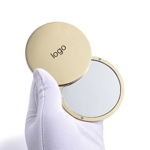Customize Sliding Rotating Mechanism Metal Magnetic Pocket <b>Mirror</b> Custom Shape <b>Mirror</b> <b>Compact</b> <b>Mirror</b> - Product Image 2