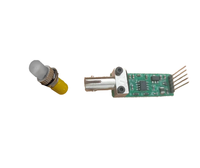 Relé de arco eléctrico fotoeléctrico, área activa de 20 m, ángulo de visión de 180°, salida de 0~5 V, 0~10 V, 12 V CC, 5 V CC